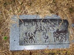  Etta <I>Cansler</I> Banks