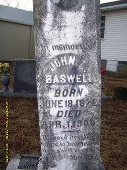  John T. Baswell