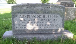  Annie Wood Hufford