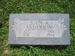 John Alfred Anderson (1901-1994) - Find a Grave Memorial