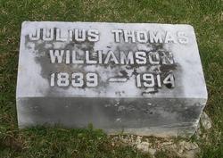  Julius Thomas Williamson