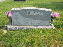  Harry Boyce Jr.