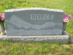  Gary R Boyce