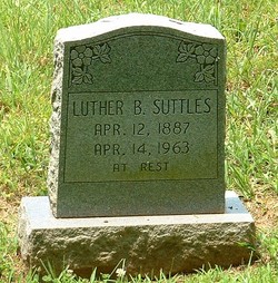 Luther Bartley Suttles (1887-1963)
