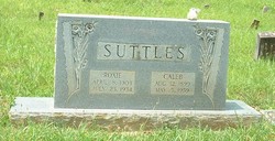 Caleb Suttles (1899-1959)