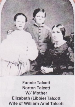  Fanny Caroline <I>Jones</I> Talcott