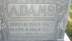  John Henry Adams