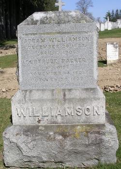  Abram Williamson
