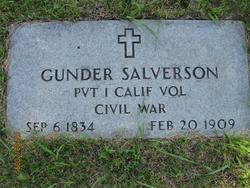  Gunder Salverson