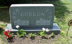  Leone Merle <I>Haddon</I> Gordon