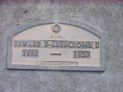  Edward Eugene Abercrombie
