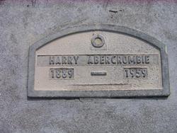  Harry Abercrombie