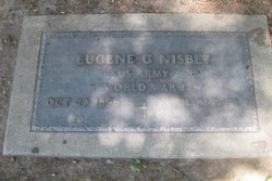 Eugene Goodspeed Nisbet
