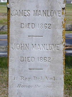 Pvt John Lewis Manlove
