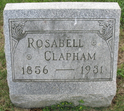  Rosa Bell Clapham