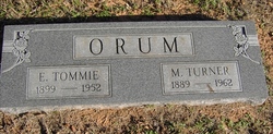  Memory Turner Orum