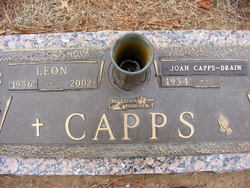 Leon Capps (1936-2002)