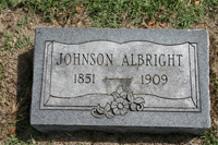  Johnson James Albright