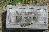  Piety Elvenia “Ella” <I>Smithwick</I> Albright