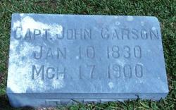 Capt John Carson