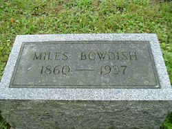  Thomas Miles Bowdish