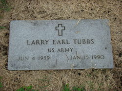 Larry Earl Tubbs (1959-1990)