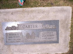  Heber Charles Carter