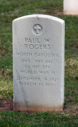 PVT Paul William Rogers
