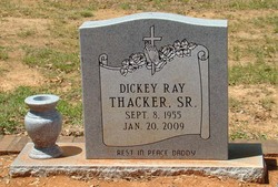 Dickey Ray Thacker Sr. (1955-2009)