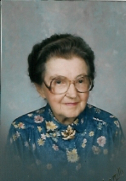Nora Jane Cole Auman (1900-1989)
