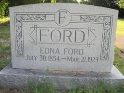  Edna Elizabeth <I>Simmons</I> Ford