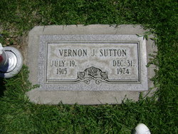  Vernon James Sutton