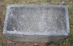  Florence <I>Britt</I> Bridgers