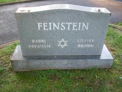 Rabbi Abraham Feinstein