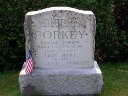  Edward Forkey