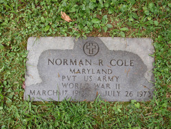  Norman Randolph Cole