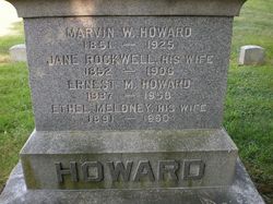  Ernest Marvin Howard