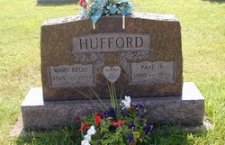 Mary Belle <I>Rogers</I> Hufford