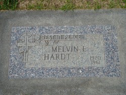  Melvin E Hardt