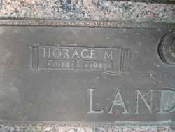  Horace Max Landrum