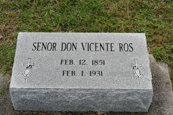  Don Vicente Ros Sr.