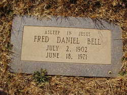  Fred Daniel Bell