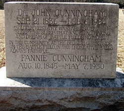 Dr John Cunningham Jr.