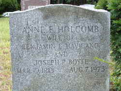  Anne <I>Holcomb</I> Boyle