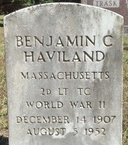  Benjamin Carpenter Haviland