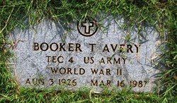  Booker T Avery