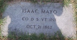 PVT Isaac Mayo