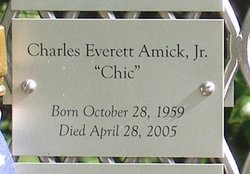 Charles Everett “Chic” Amick Jr.