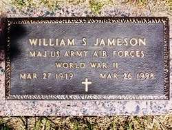 Maj William S Jameson