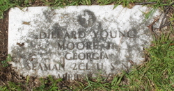  Dillard Young Moore Jr.